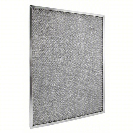 All-Filters 20x20x1 Nominal Washable Aluminum HVAC Metal Mesh Air Filter, 20PK 9802